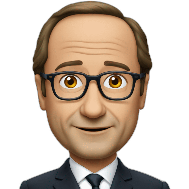 François Hollande emoji