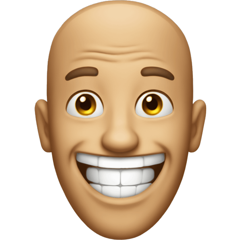 Laughing fortnight guy emoji