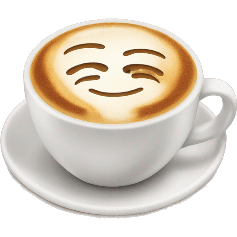 Latte coffe  emoji