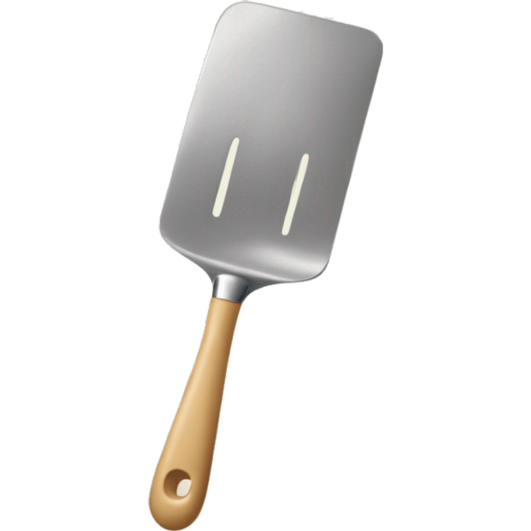 Cream spatula  emoji