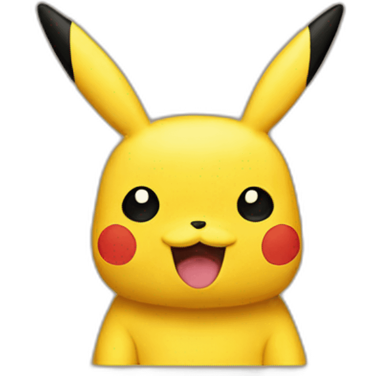 Pikachou emoji