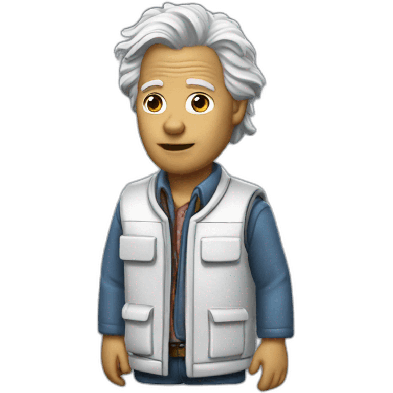 de laurean back to the future emoji