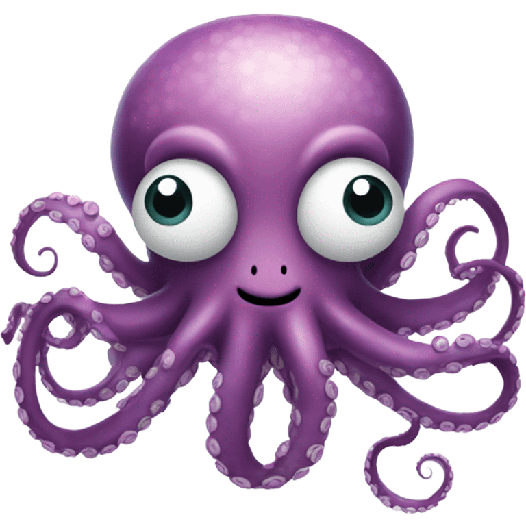 Happy new year octopus  emoji