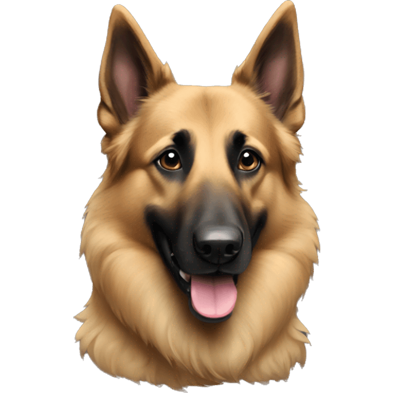 belgian shepherd emoji