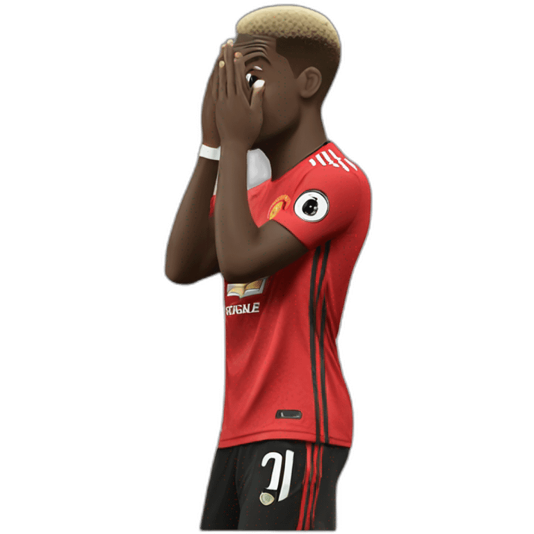 Pogba dab emoji