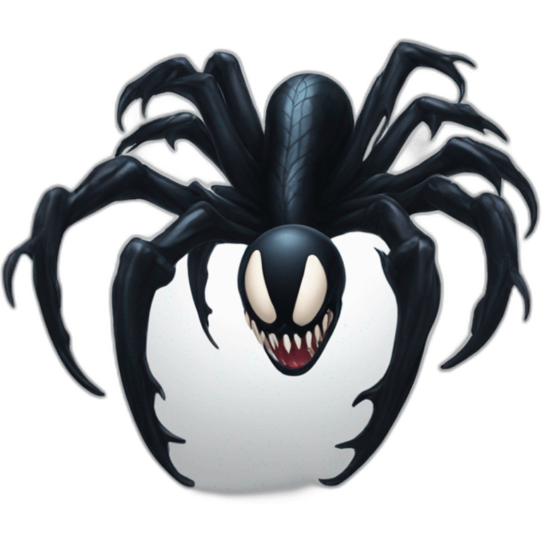 Symbiote Venom emoji