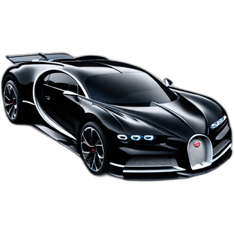 Bugatti La Voiture Noire Vision GT emoji