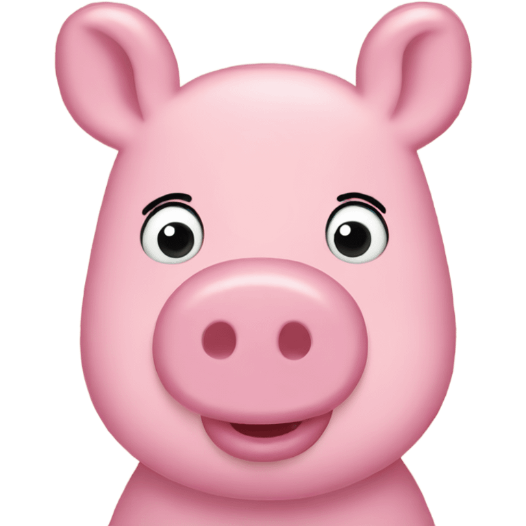 peppa pig emoji