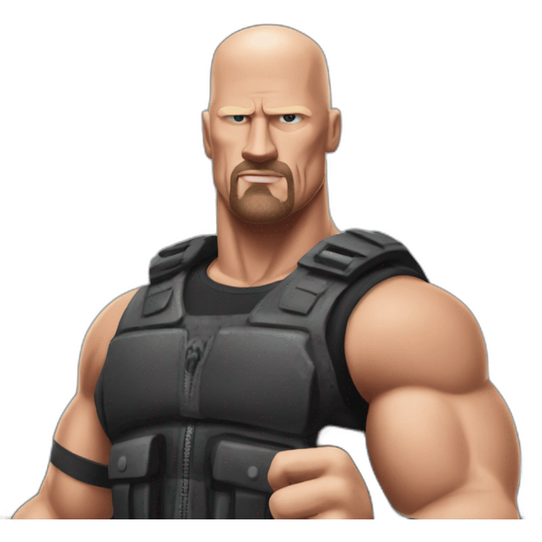 Stone cold Steve Austin emoji