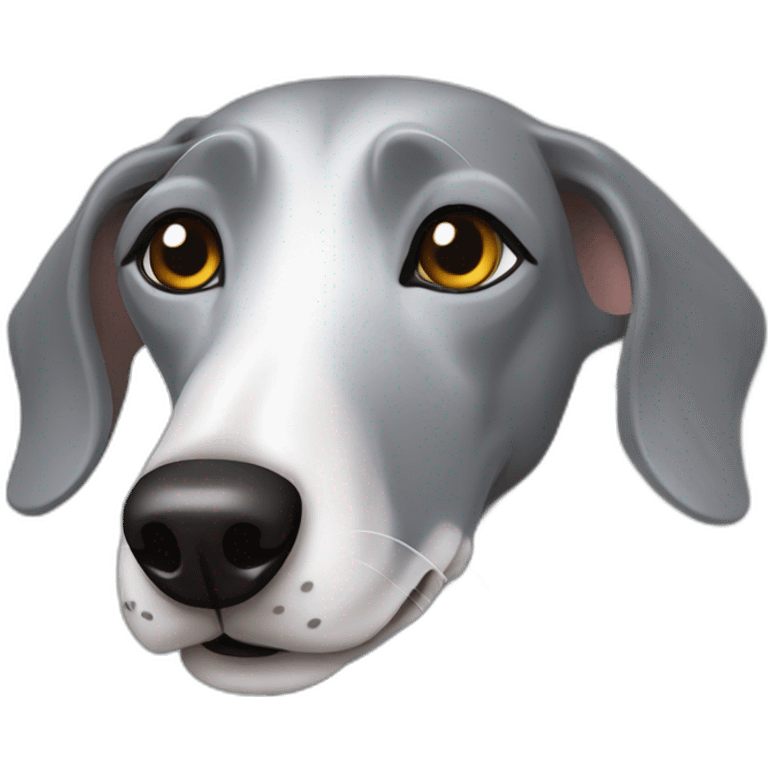 Bedlington Whippet emoji