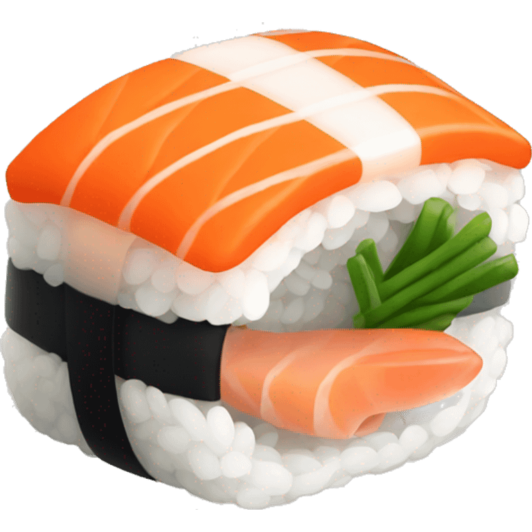 sushi emoji