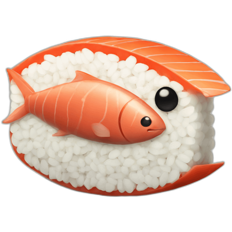 tuna-sushi emoji