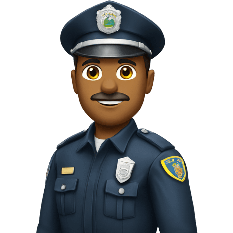 Policial do Rio de janeiro  emoji