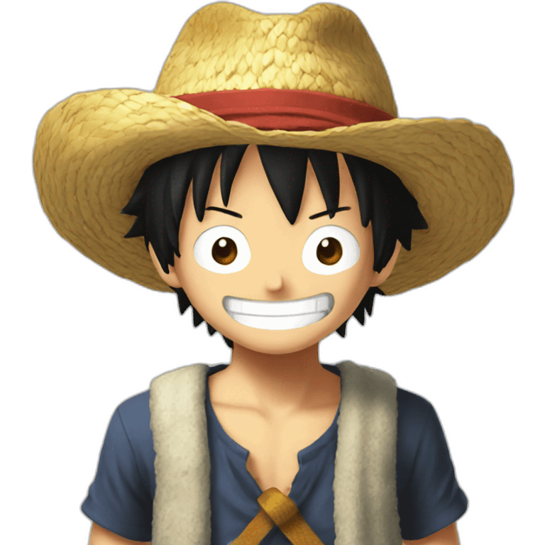 Luffy emoji