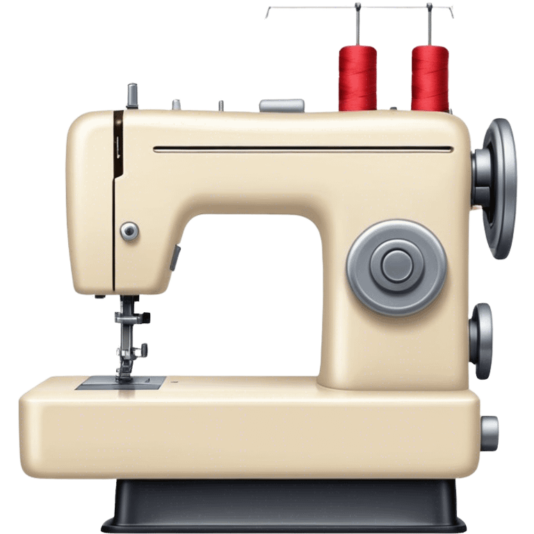 Sewing machine emoji