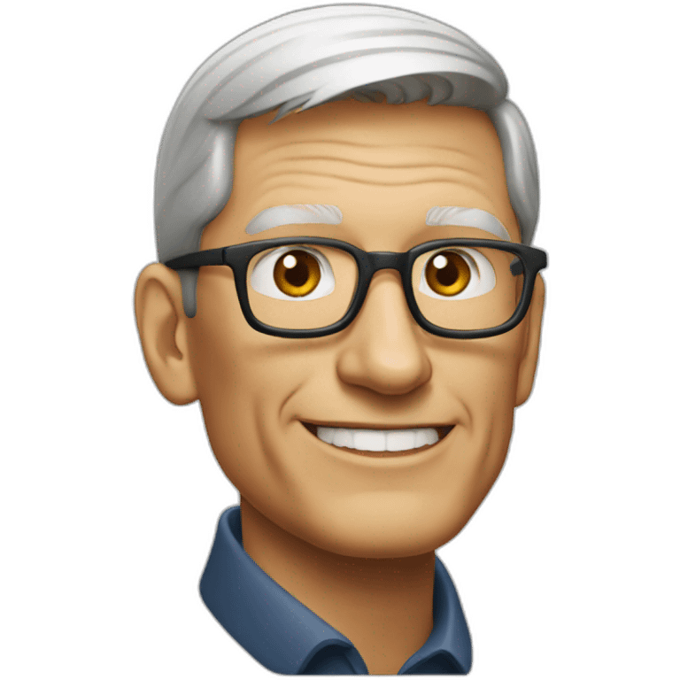 tim cook emoji