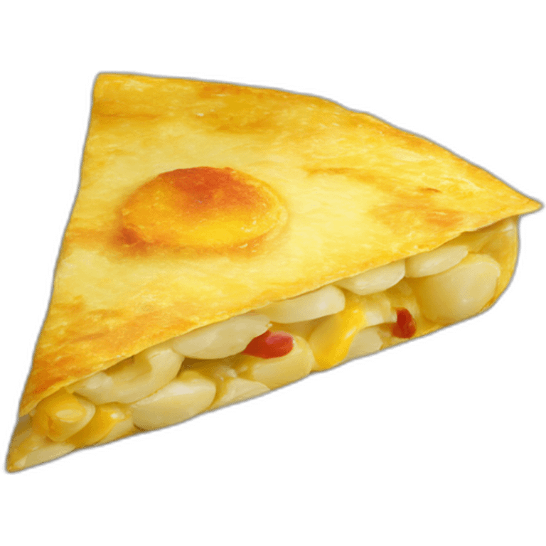 Tortilla de patatas con cebolla española emoji