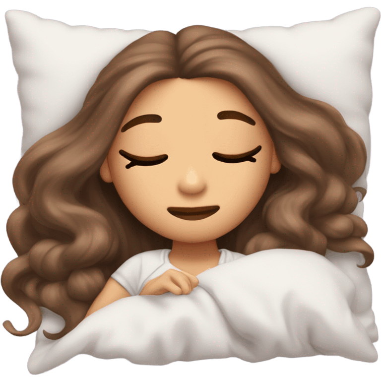 Ariana Grande sleeping emoji