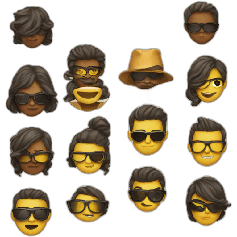 cool designs emoji