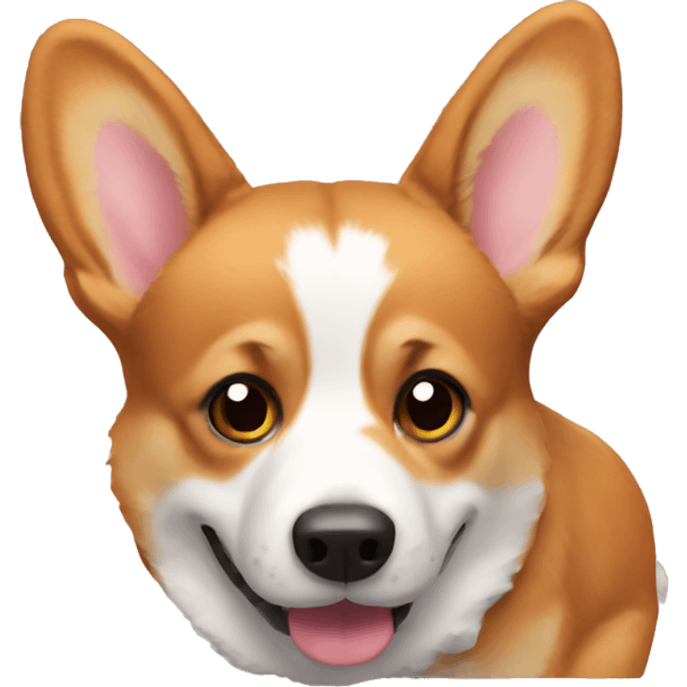 Corgi emoji