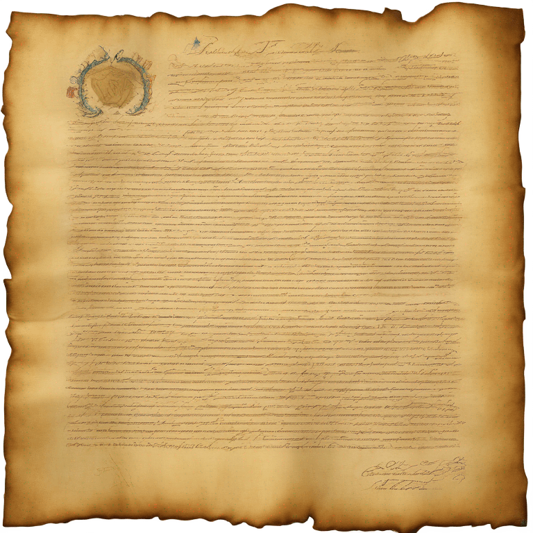 The US Constitution emoji