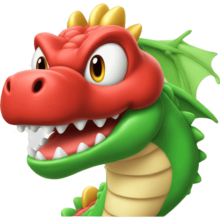 super mario dragon emoji