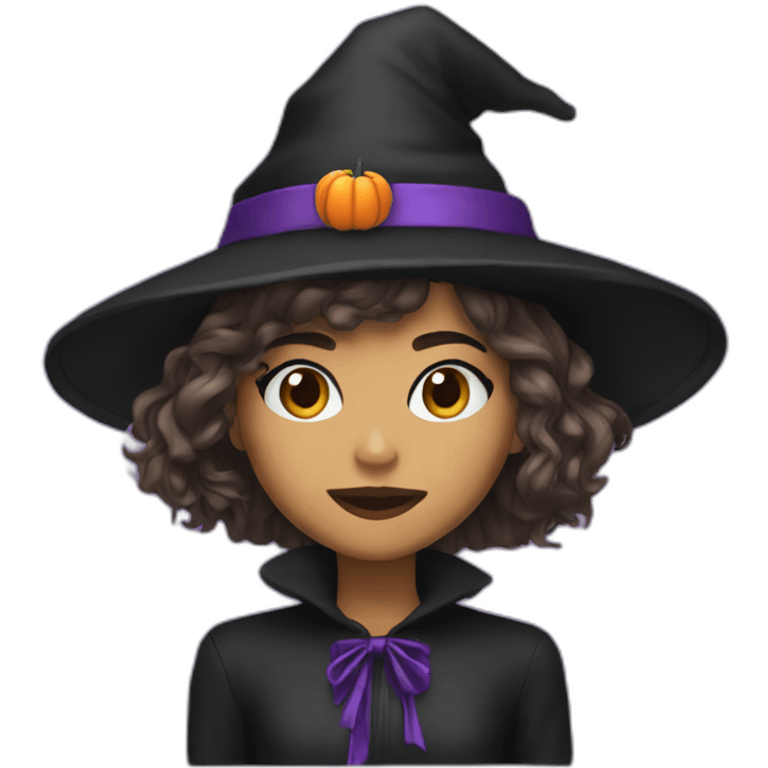 ZENDAYA WITH HALLOWEEN emoji