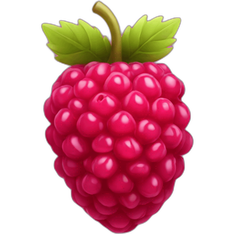 raspberry emoji