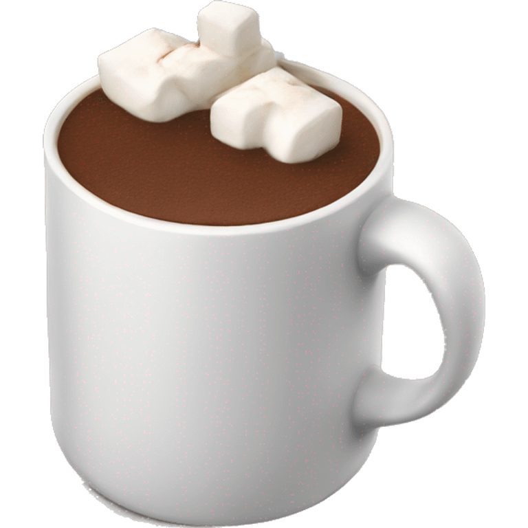 Hot chocolate emoji