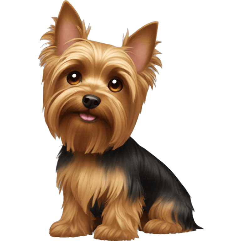 Yorky terrier  emoji