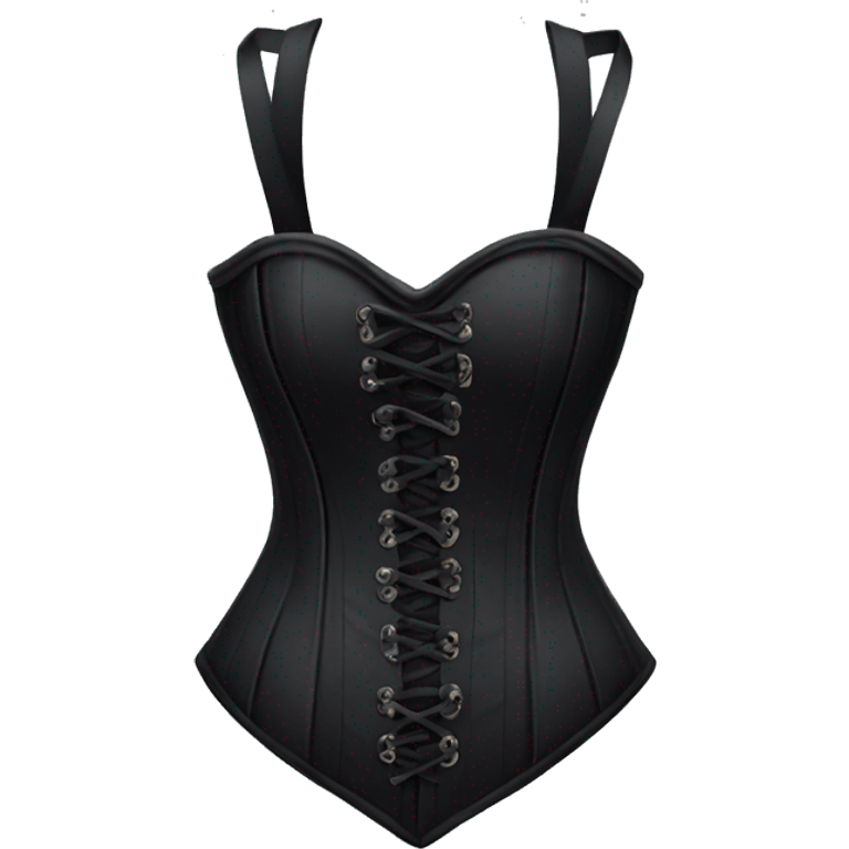 gothic corset emoji