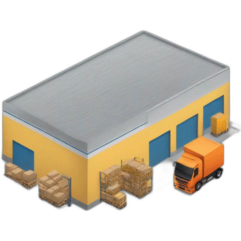 TRUCK WAREHOUSE emoji