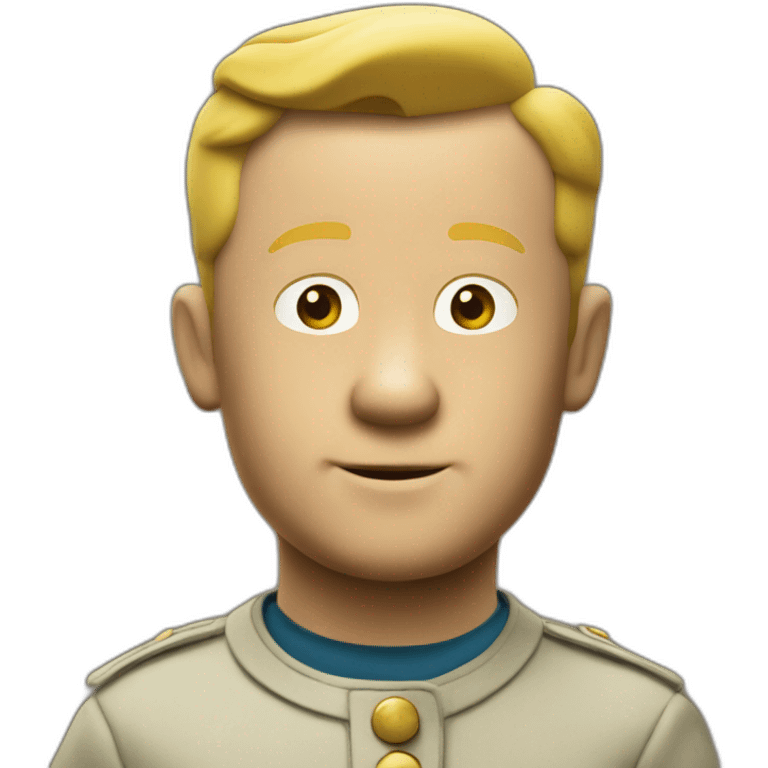 Tintin emoji