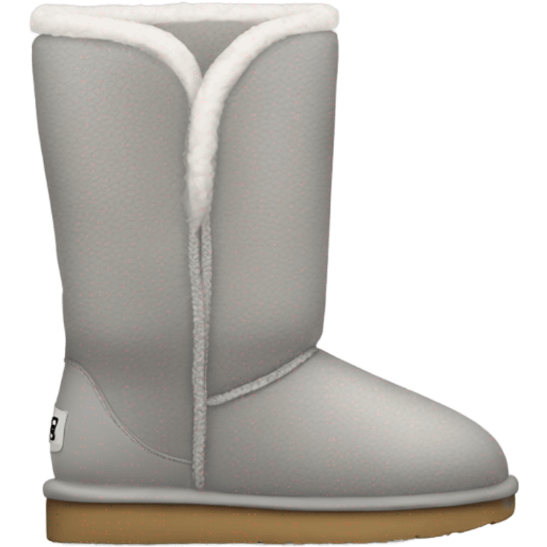 light grey uggs emoji