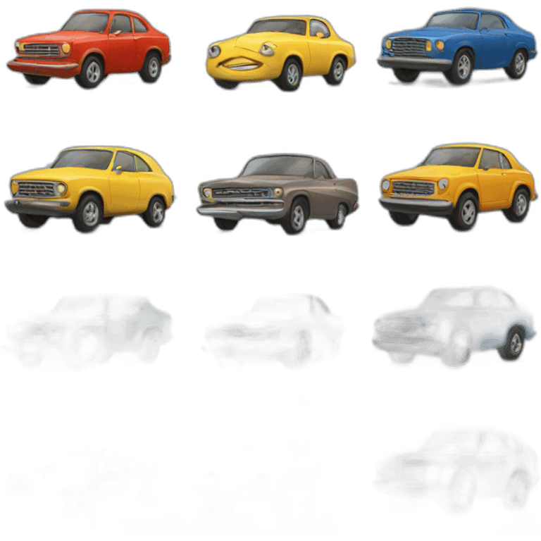 Cars emoji