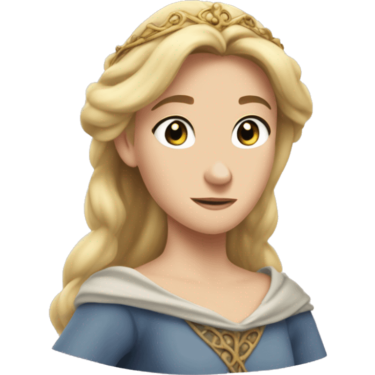 Princess eilonwy from black cauldron emoji