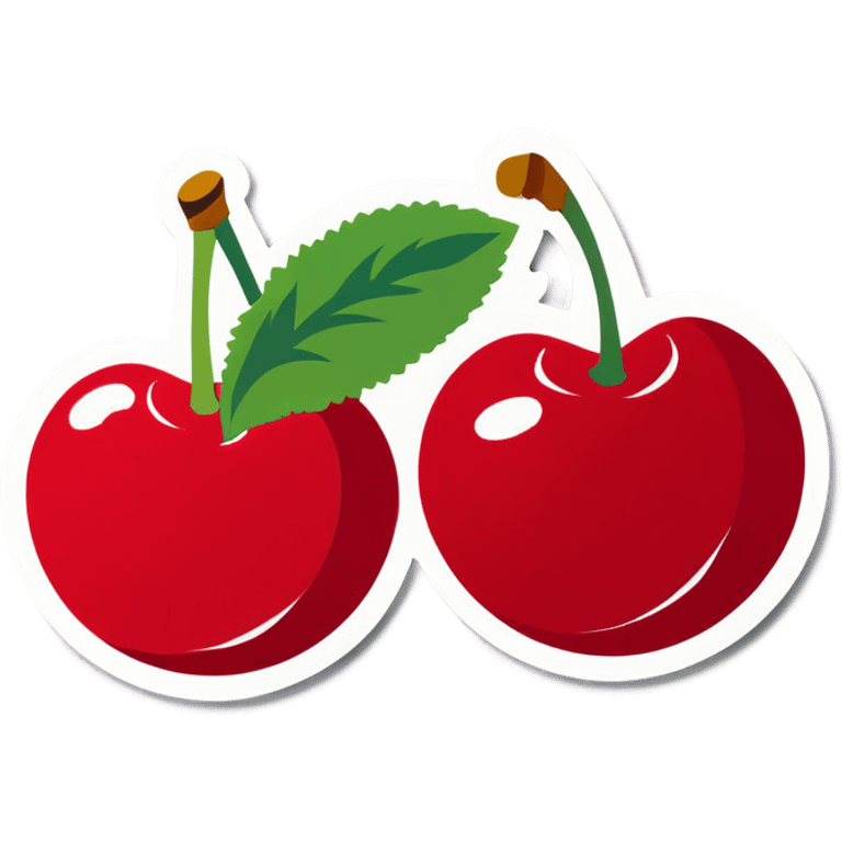 cherries emoji