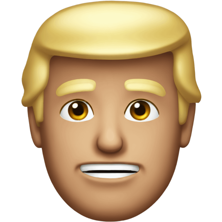 Donald Trump emoji