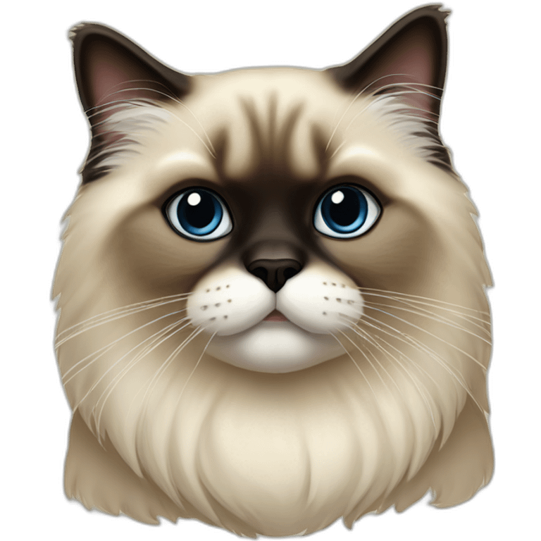 seal point himalayan cat emoji