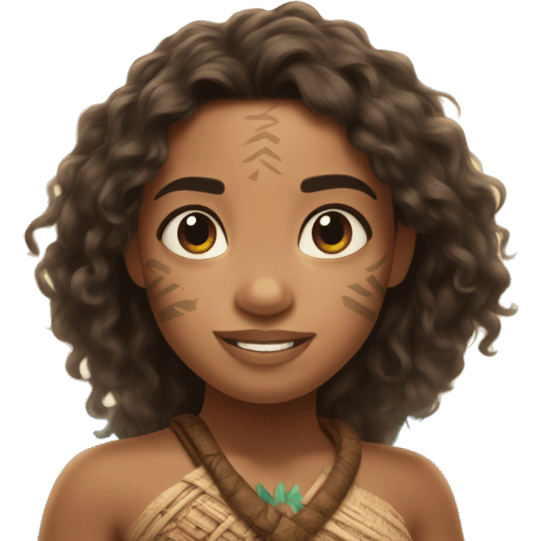 Moana emoji