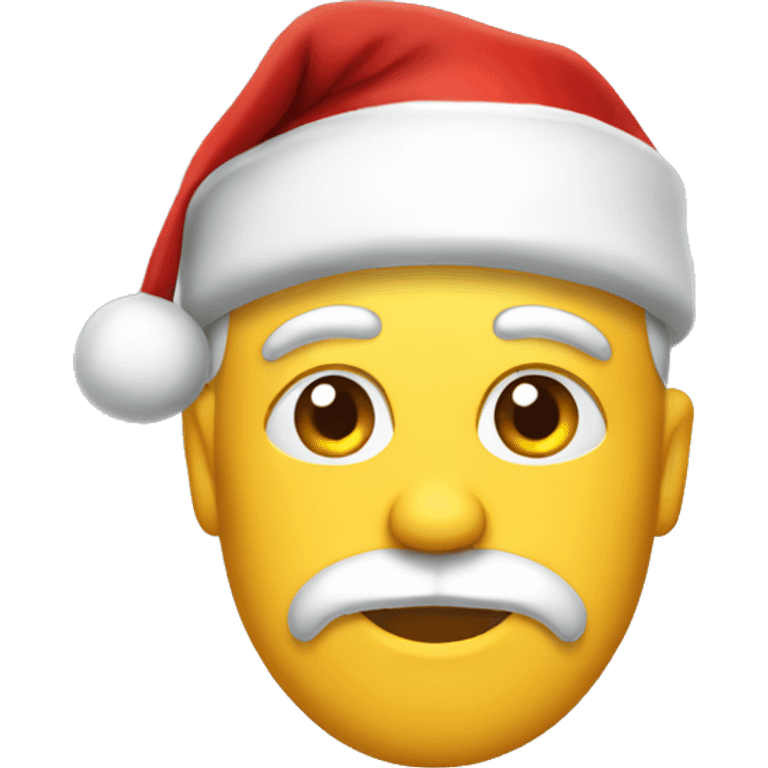 Santa hat emoji