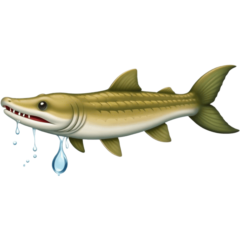 Longnose Gar emoji