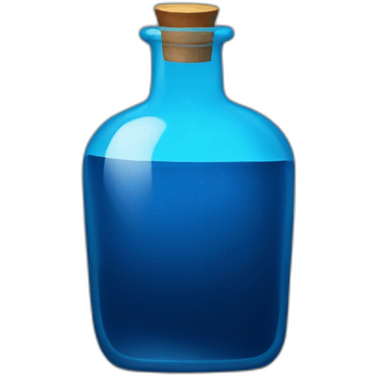 Blue Potion emoji