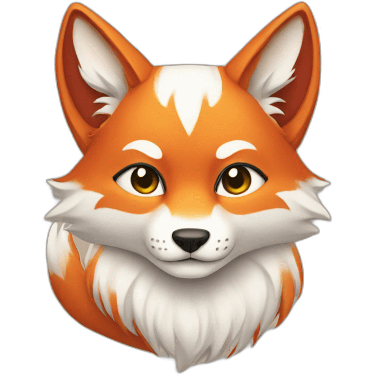 Kitsune emoji