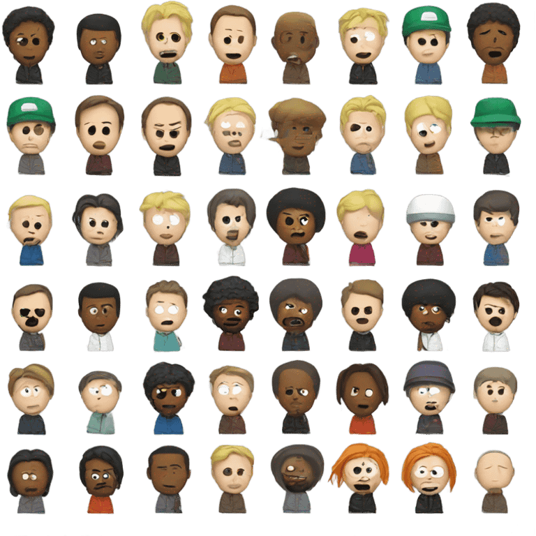 South Park  emoji