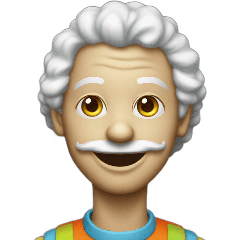 clown project manager emoji