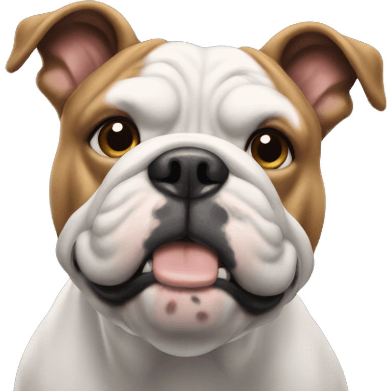 Samford university bulldog  emoji