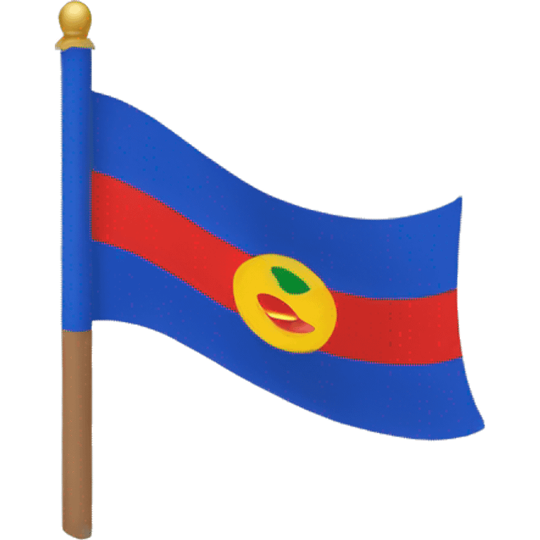 Sami Flag emoji