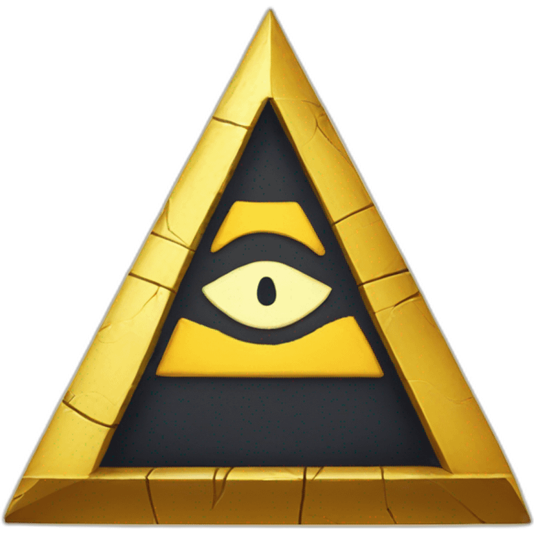 Bill cipher emoji