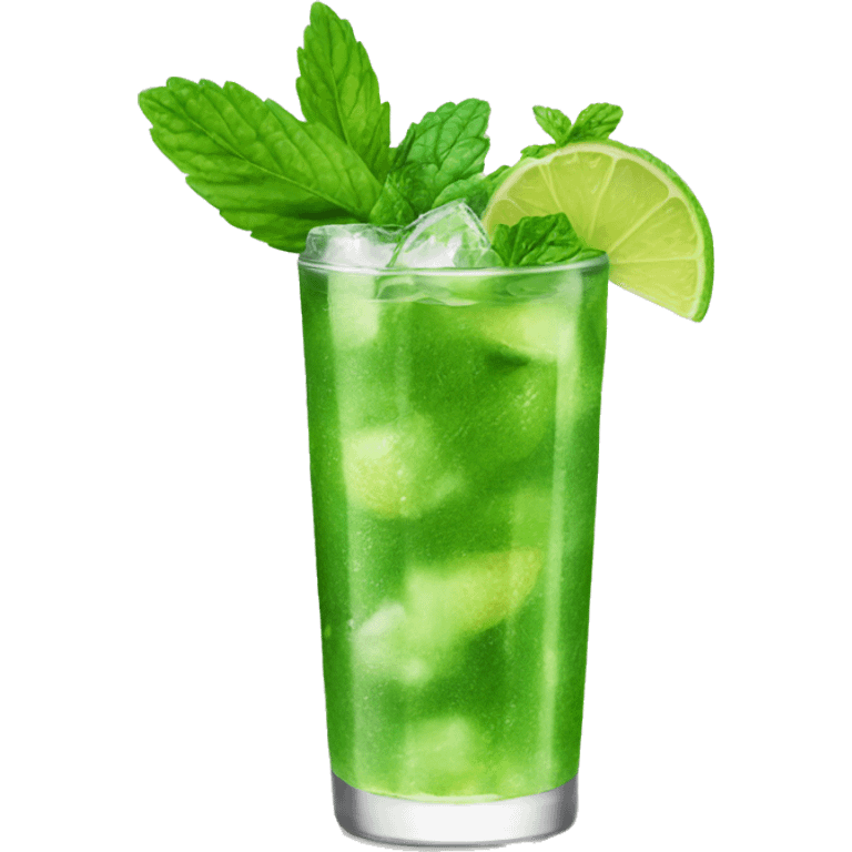 Mojito spakling emoji